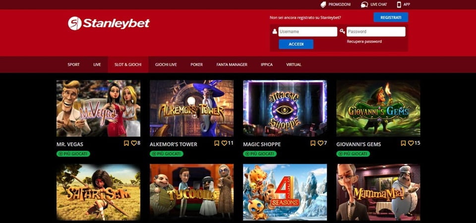 Stanleybet
